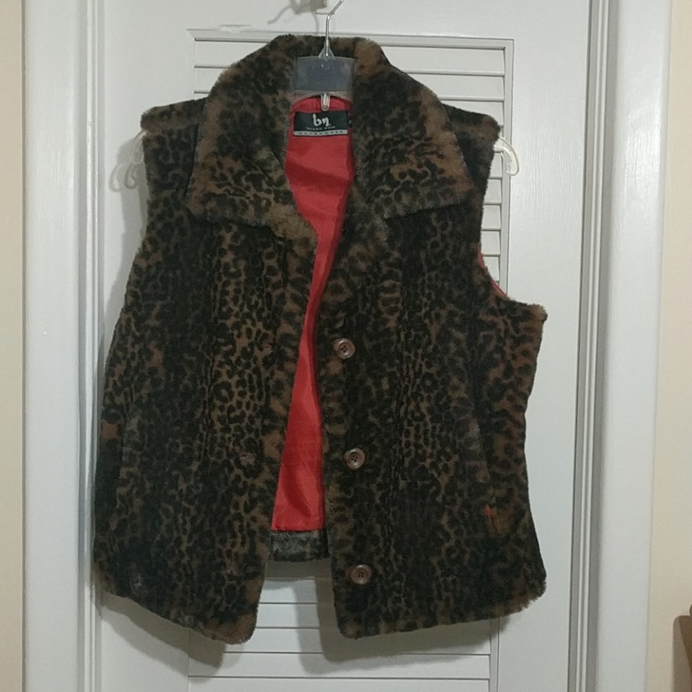 Fake Fur winter vest